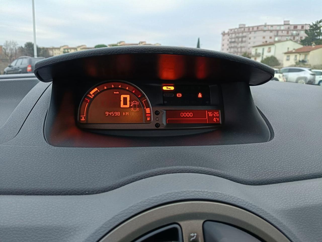 Renault Modus 1.2 benzina - 95.000km