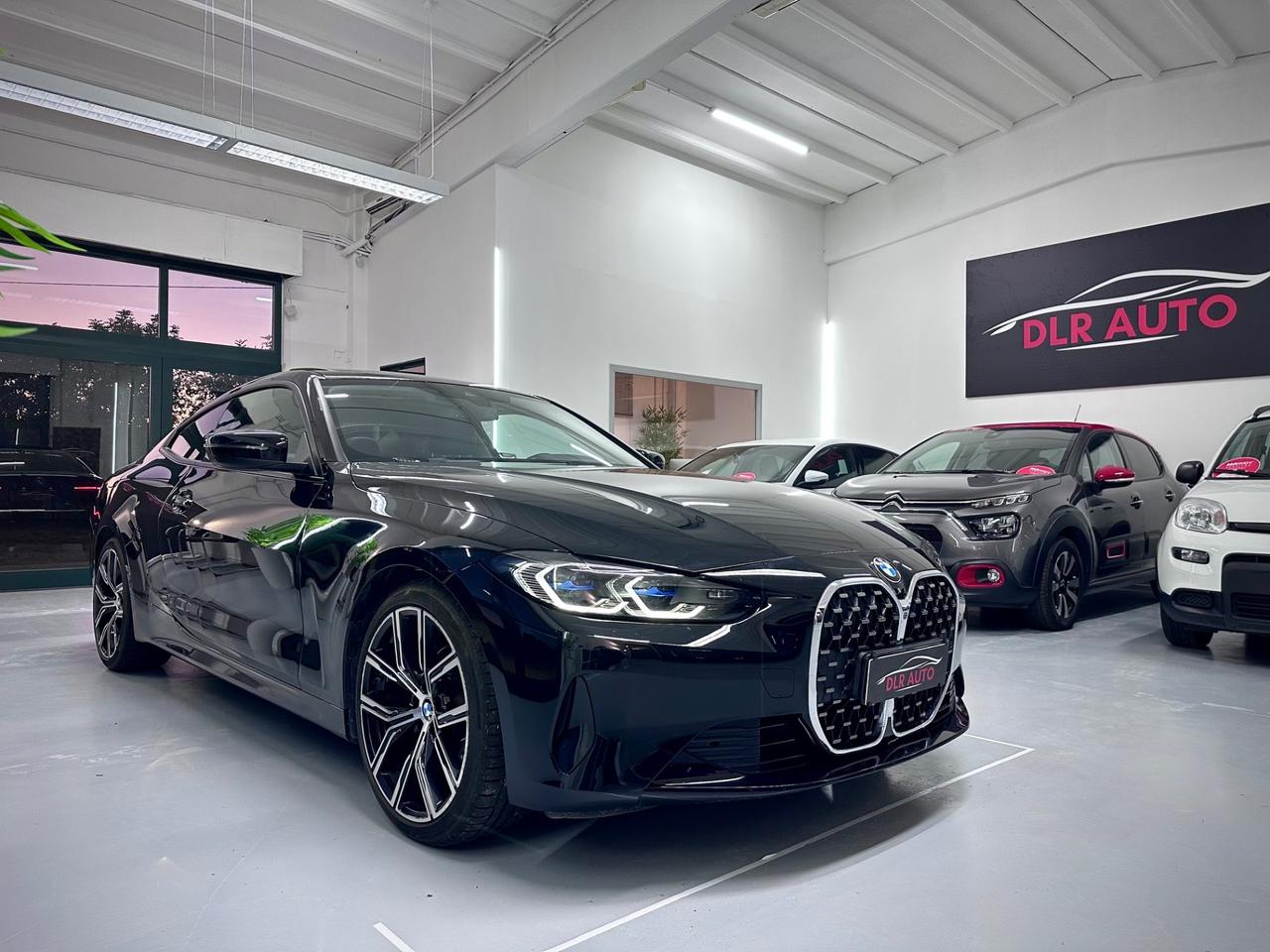 Bmw 420 420d 48V xDrive Coupé Msport