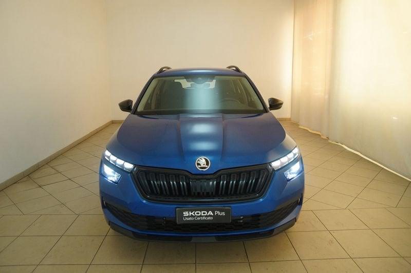 Škoda Kamiq 1.5 TSI ACT Black Dots DSG 150cv