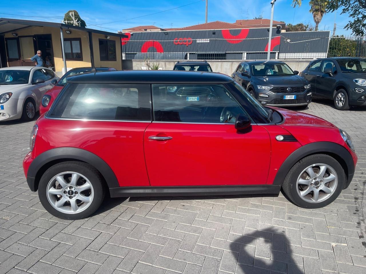 Mini Cooper D 1.6 Diesel