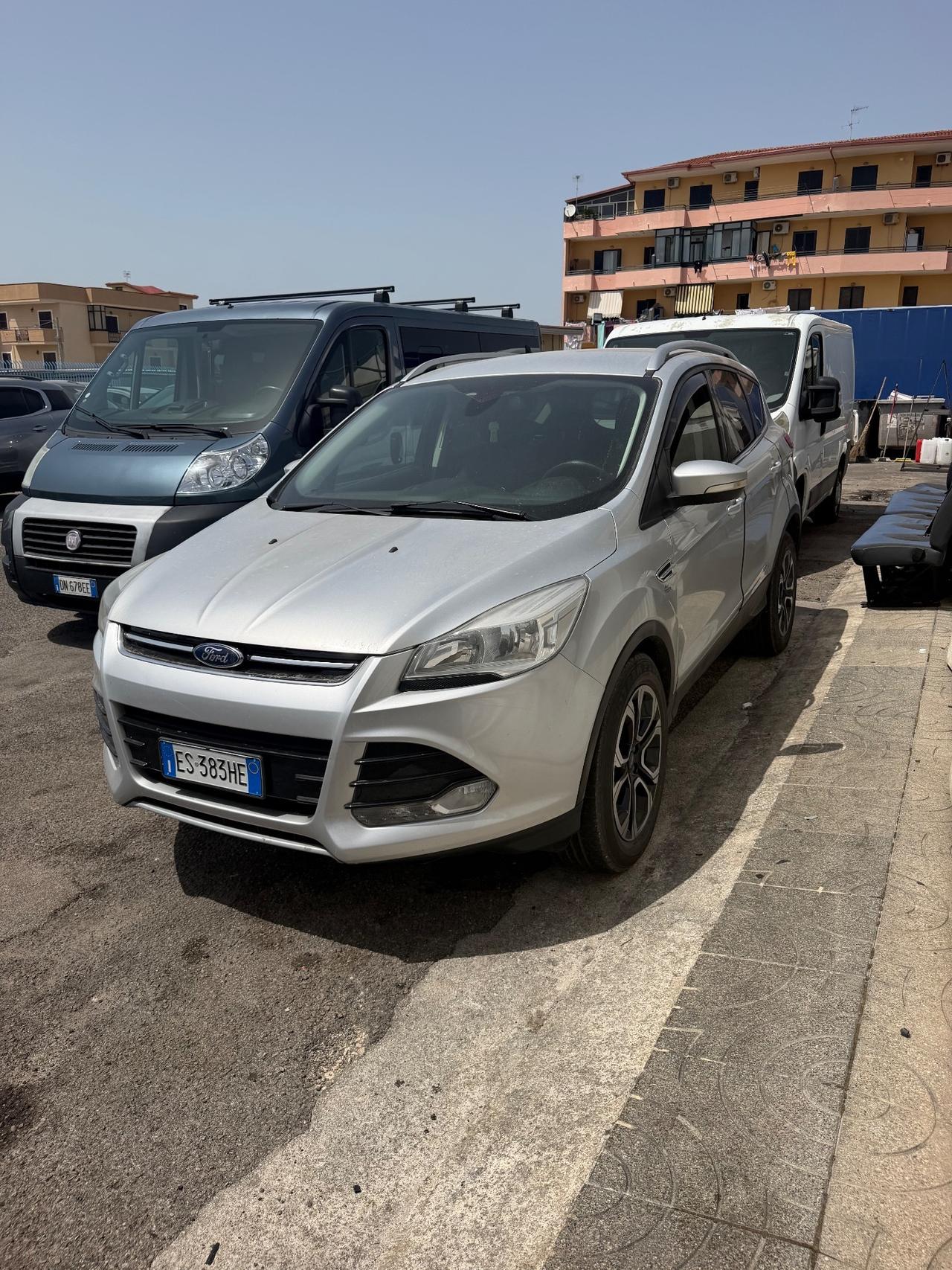 Ford Kuga 2.0 TDCI 140 CV 4WD Powershift