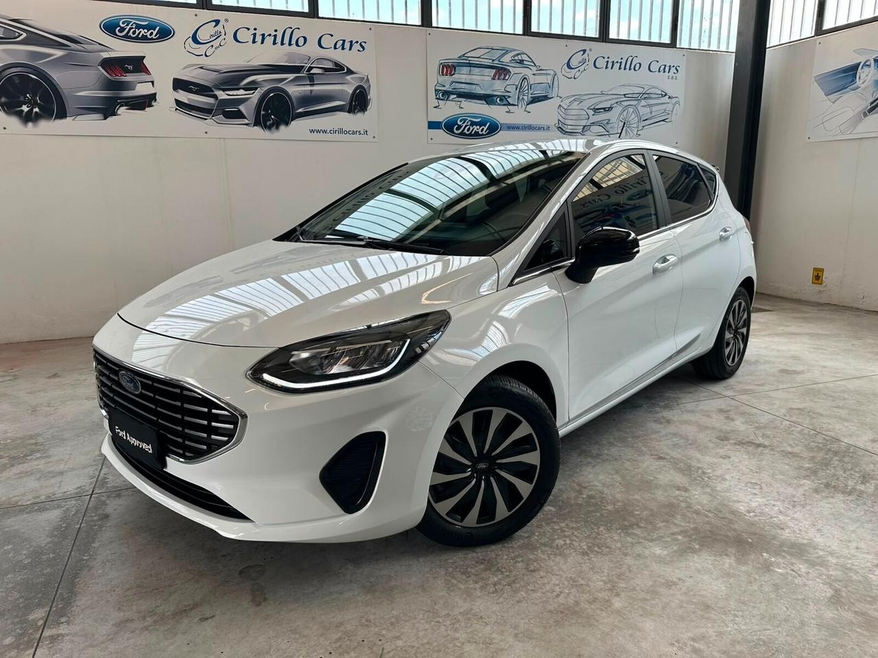 Ford Fiesta 1.0 Ecoboost Hybrid 125 CV Titanium
