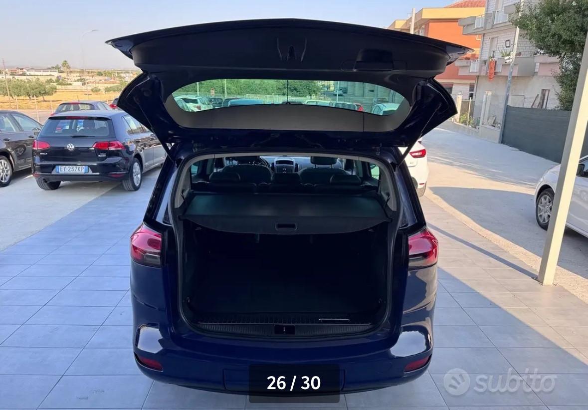Opel Zafira TOURER 2.0 CDTi PORTA BICI 7POSTI