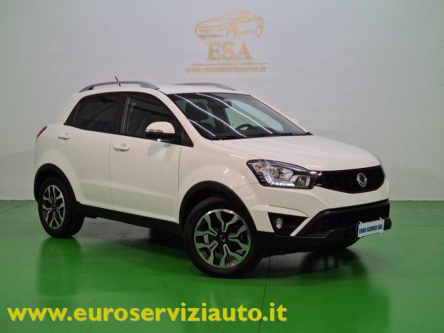 SSANGYONG Korando 2.2 Diesel AWD MT Limited
