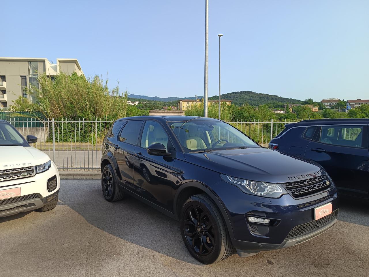 Land Rover Discovery Sport 2.0 TD4 180 CV HSE AWD AUTO