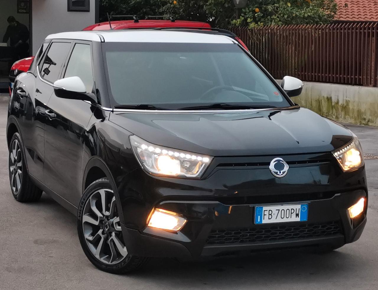 Ssangyong Tivoli 1.6d Automatica