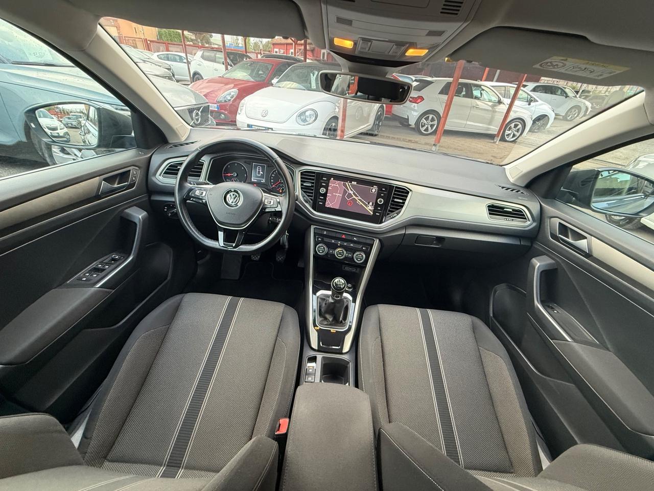 T-Roc 1.6 TDI SCR-unipro-rate-garanzia-permute -