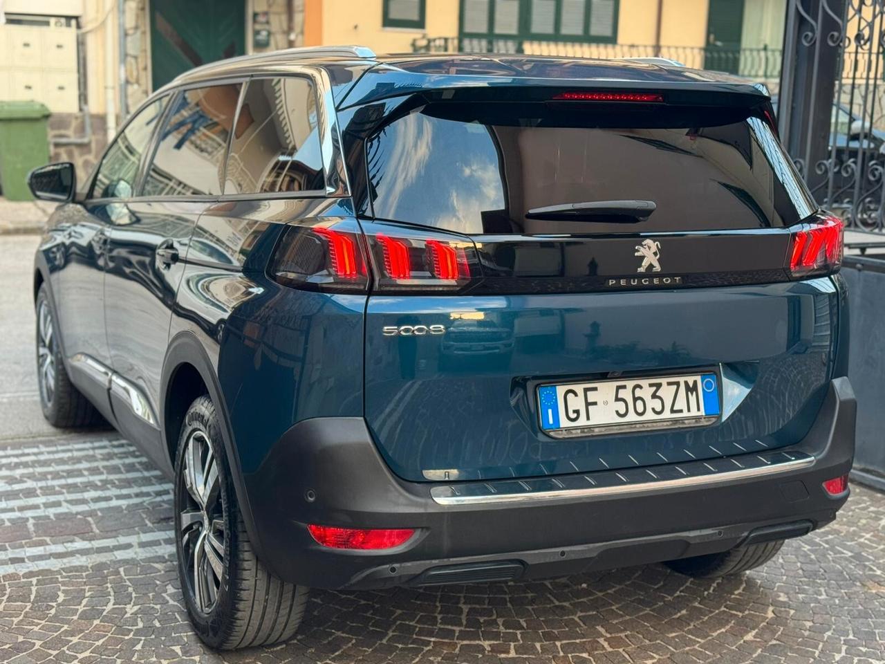 Peugeot 5008 BlueHDi 130 S&S EAT8 GT 7 POSTI