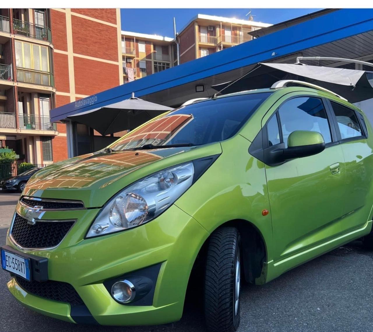 Chevrolet spark GPL