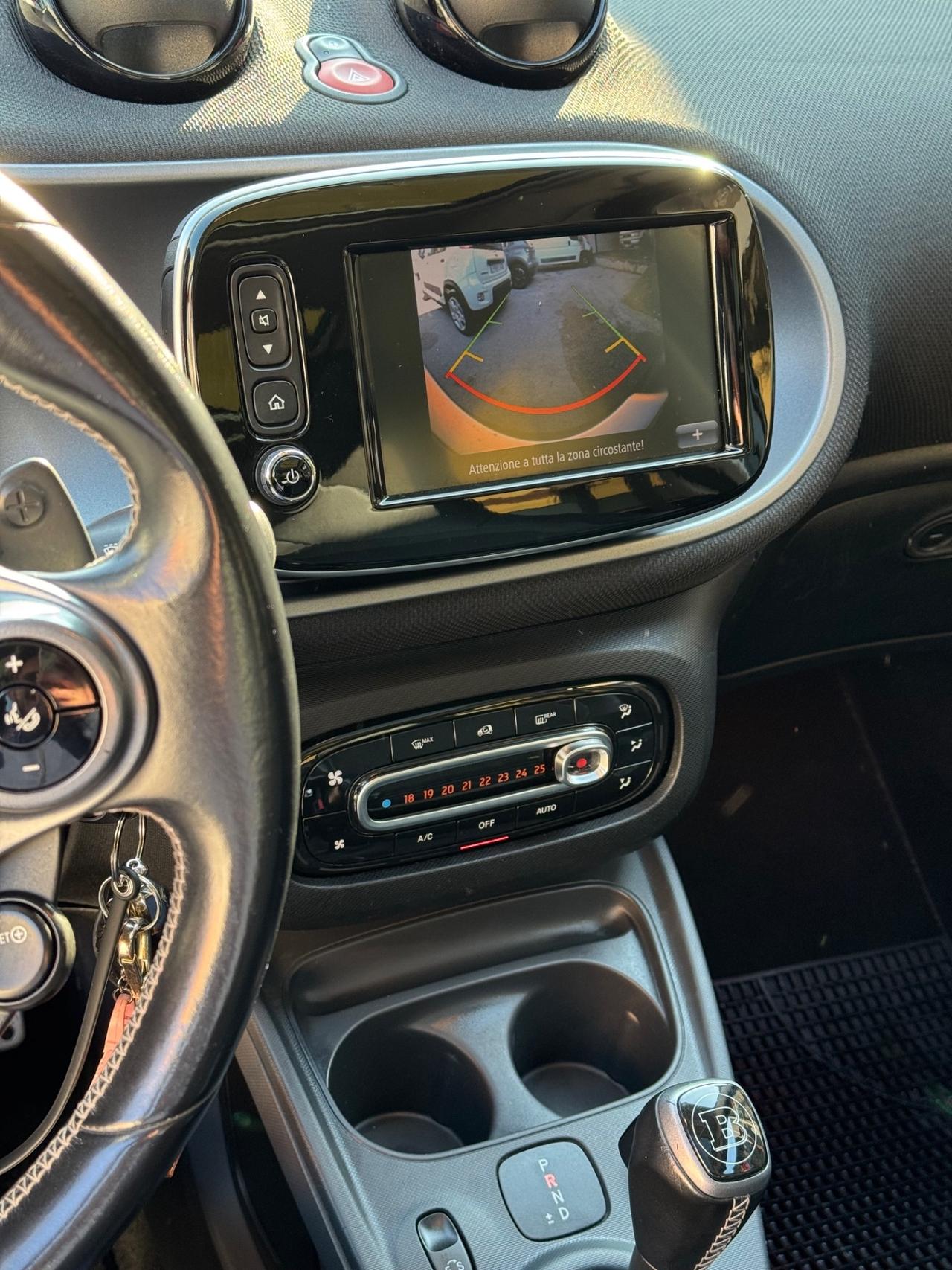 Smart ForFour BRABUS 0.9 Turbo twinamic Xclusive