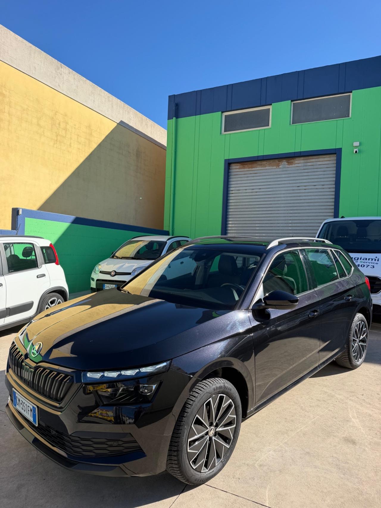 Skoda Kamiq 1.0 TSI 110 CV Monte Carlo