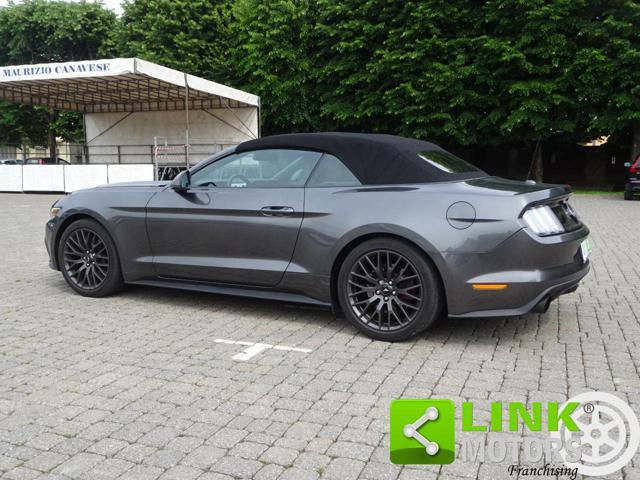 FORD Mustang Convertible 2.3 EcoBoost italiana GARANTITA