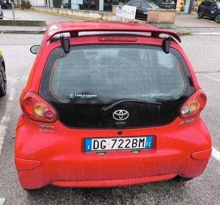Toyota Aygo 1.0 12V VVT-i 5 porte