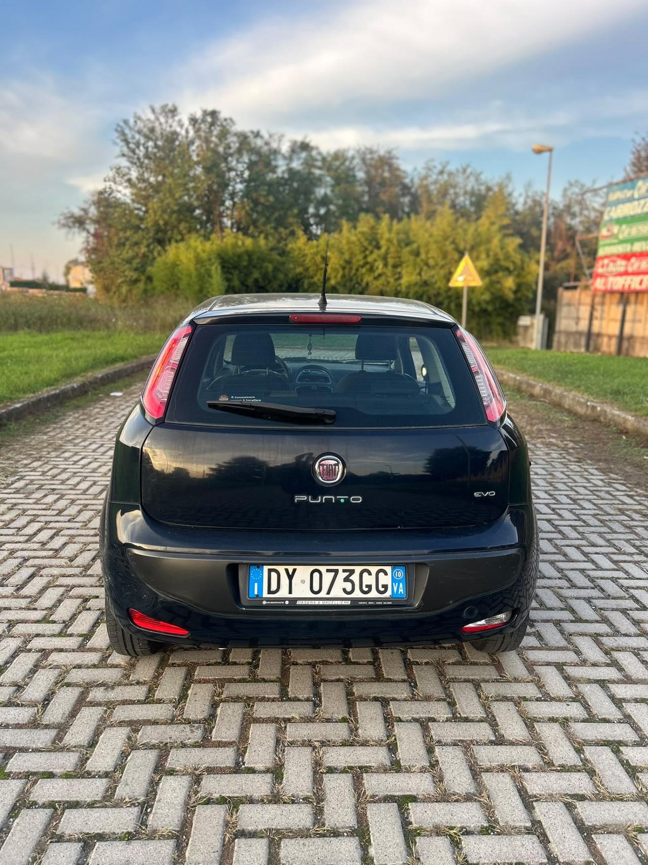 Fiat Punto Evo 1.4 3 porte Dynamic GPL