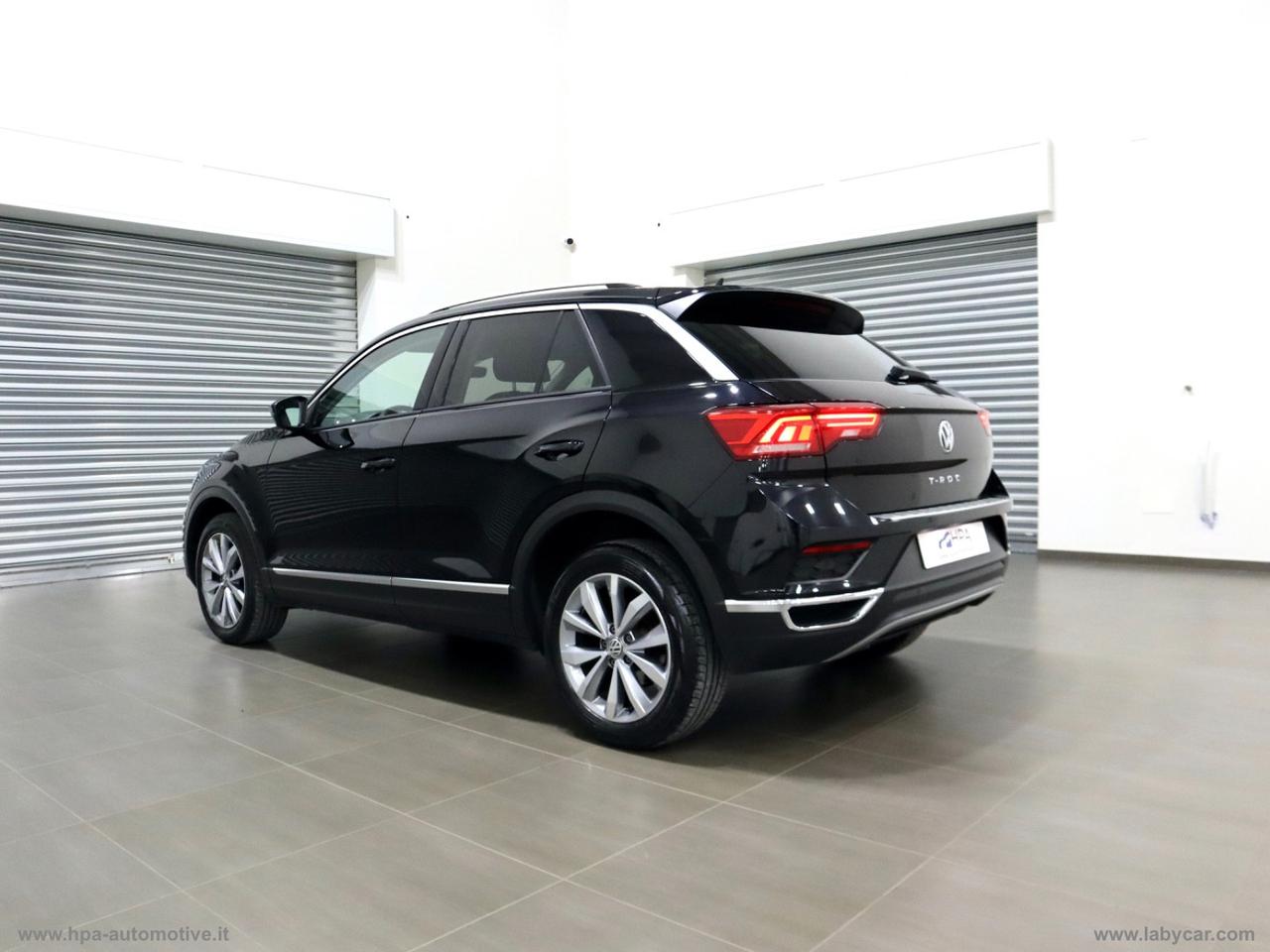 VOLKSWAGEN T-Roc 1.6 TDI NAVI FULL LED