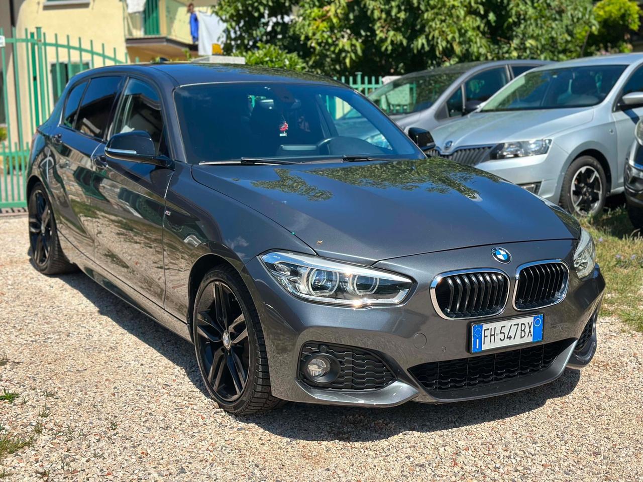 Bmw 116d 5p MSPORT KMCERT GARANZ UNICOPR