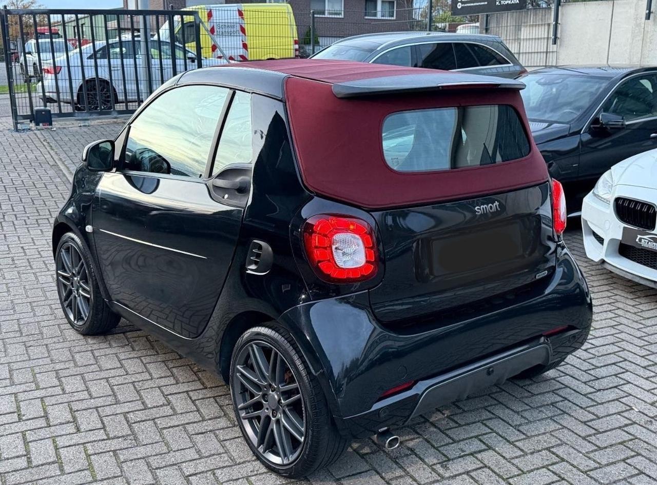 Smart ForTwo 90 0.9 Turbo twinamic cabrio Radical