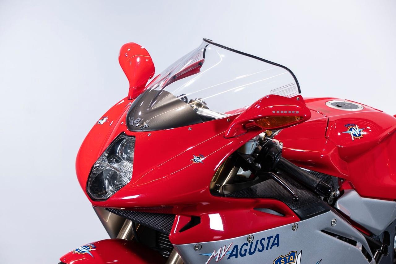 MV Agusta F4 1000 S (Pochissimi KM)