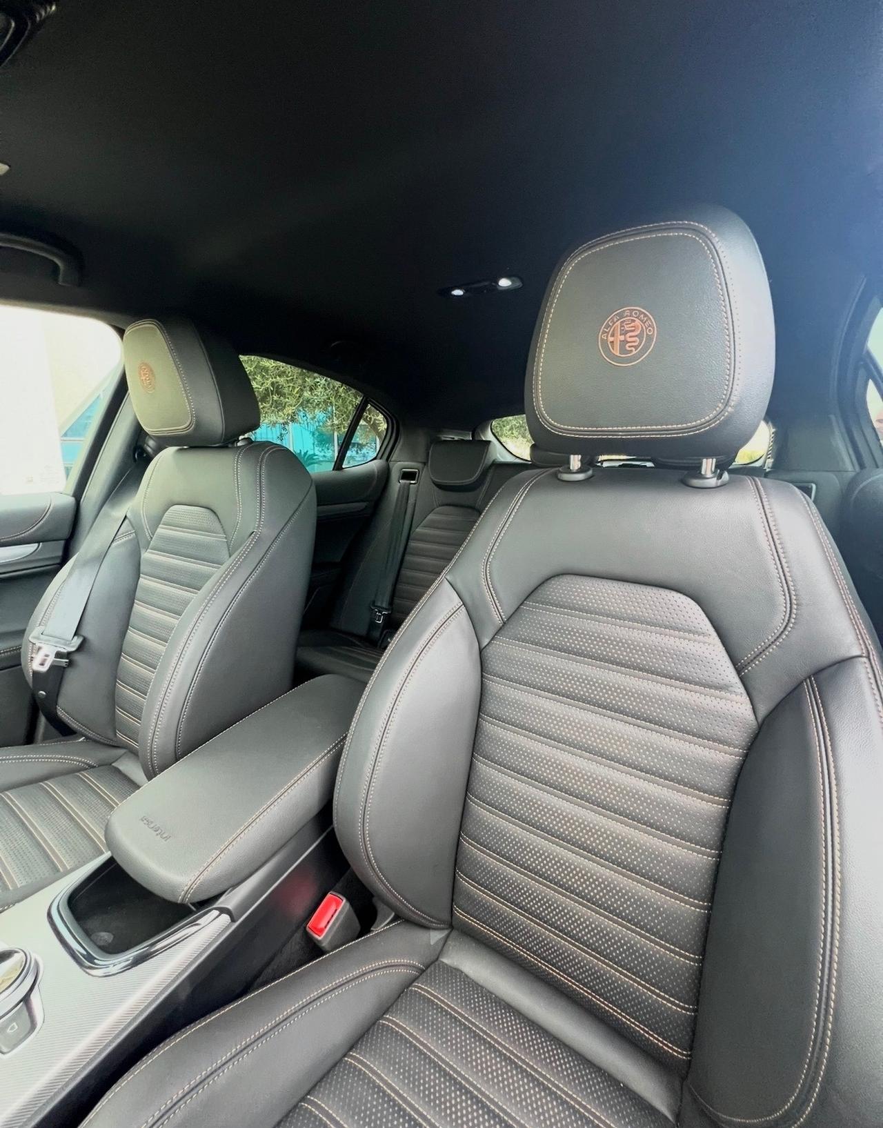 Alfa Romeo Stelvio 210CV Q4 Intensa - possibilità noleggio no scoring