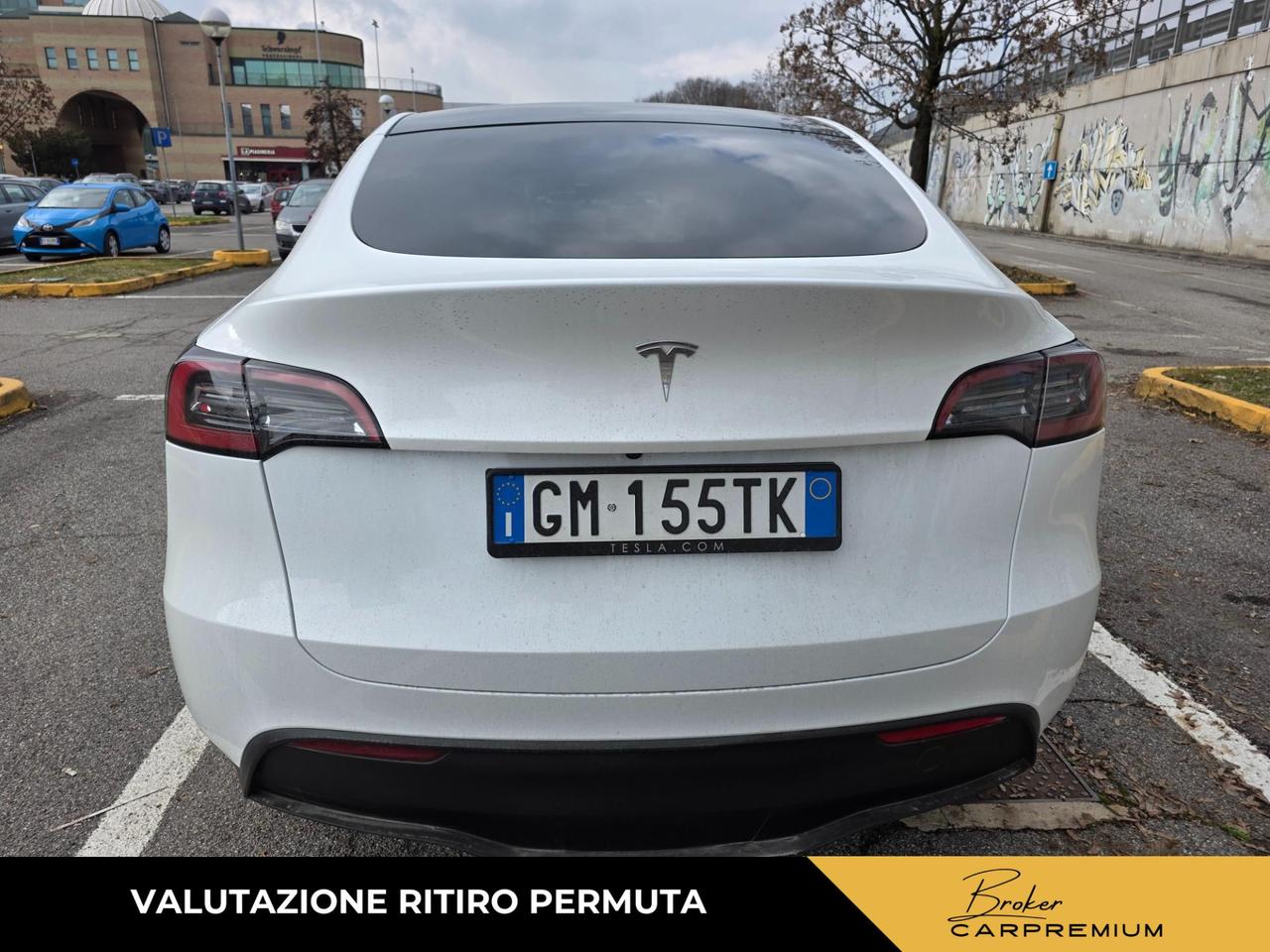 Tesla Model Y Single Motor rwd