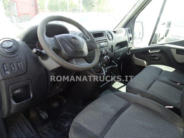 OPEL Movano 145CV FURGONATURA IN LEGA + SPONDA PRONTA CONSEGNA