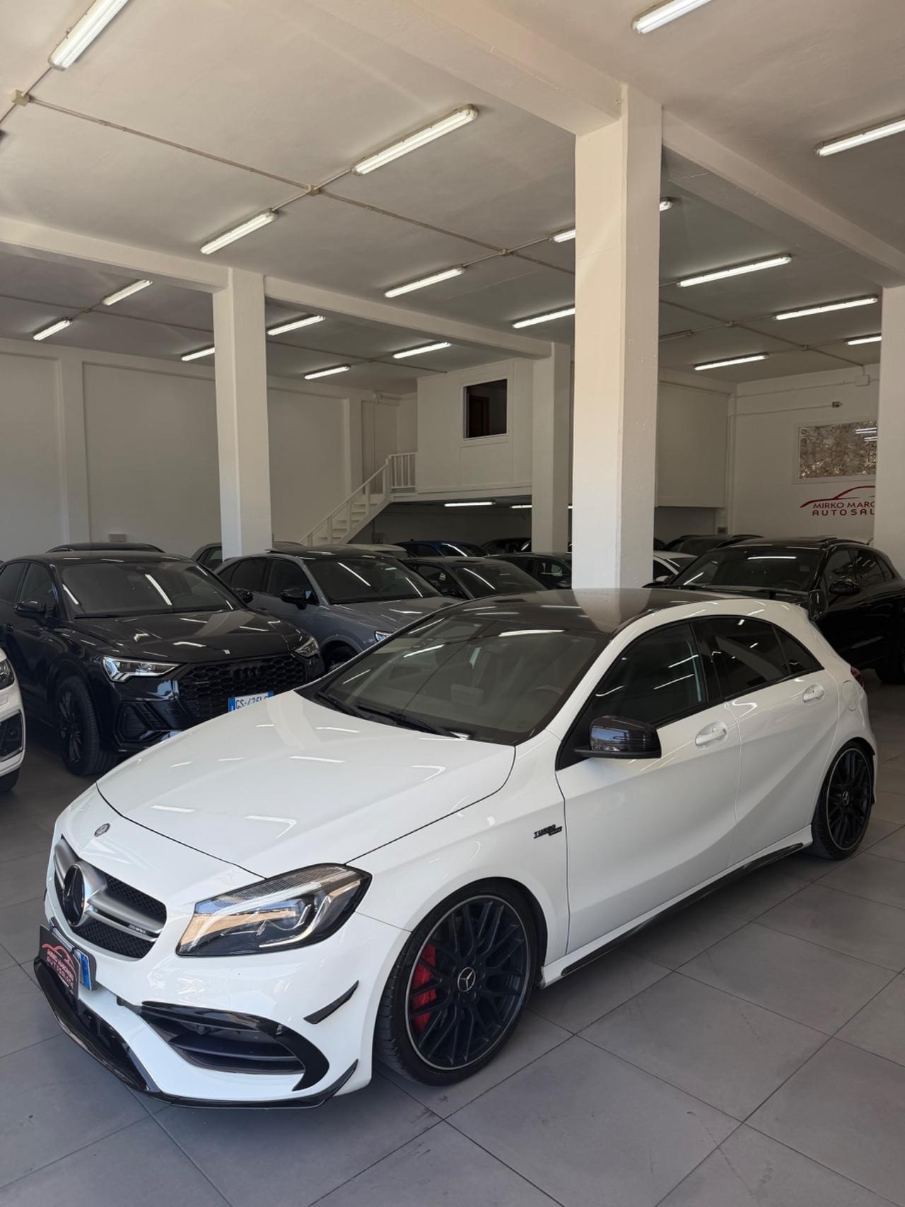 Mercedes classe A 45 AMG 4Matic FINANZIABILE