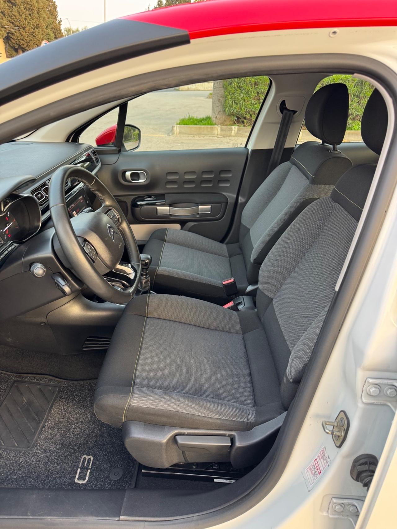 Citroen C3 1.5 hdi UNICO PROPRIETARIO “SHINE”