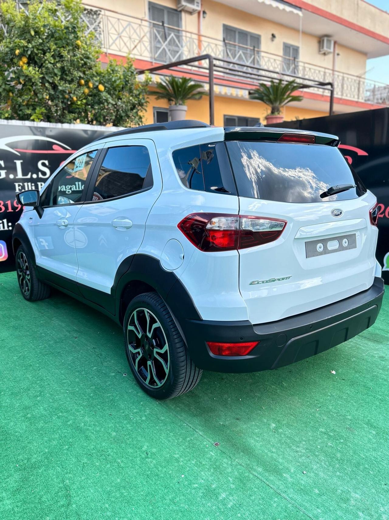Ford EcoSport 1.0 Benzina EcoBoost 125 CV Start&Stop Active