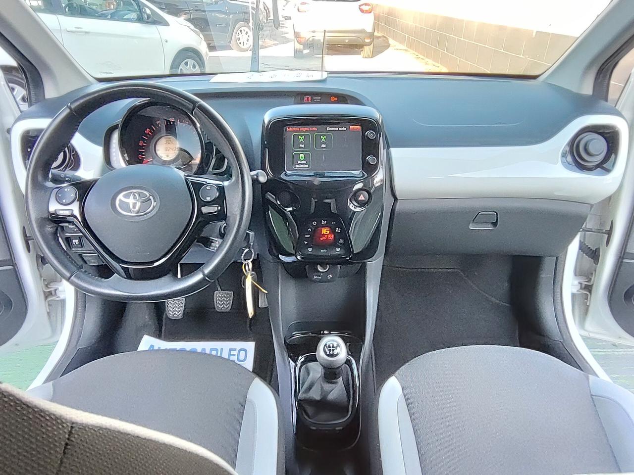 Toyota Aygo 1.0 BENZINA GARANZIA 12 MESI