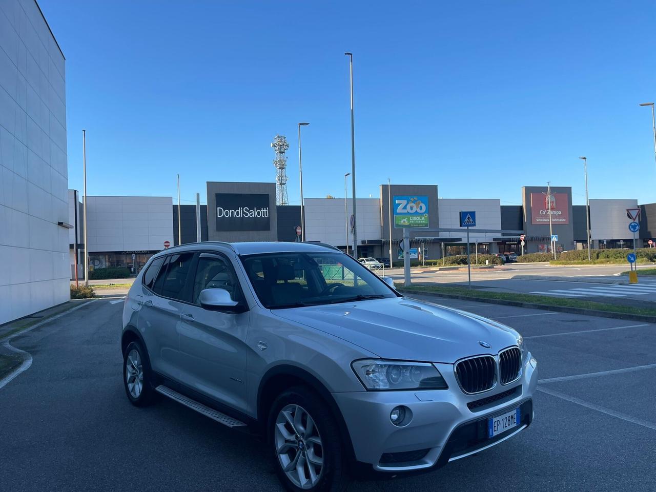 Bmw X3 xDrive20d Futura