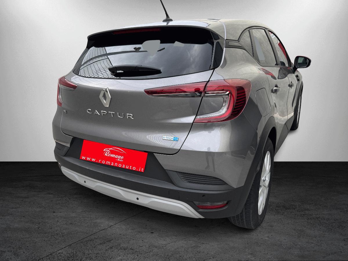 RENAULT - Captur 1.6 hybrid Zen E-Tech 145cv(IBRIDO) auto#KM CERTIFICATI!