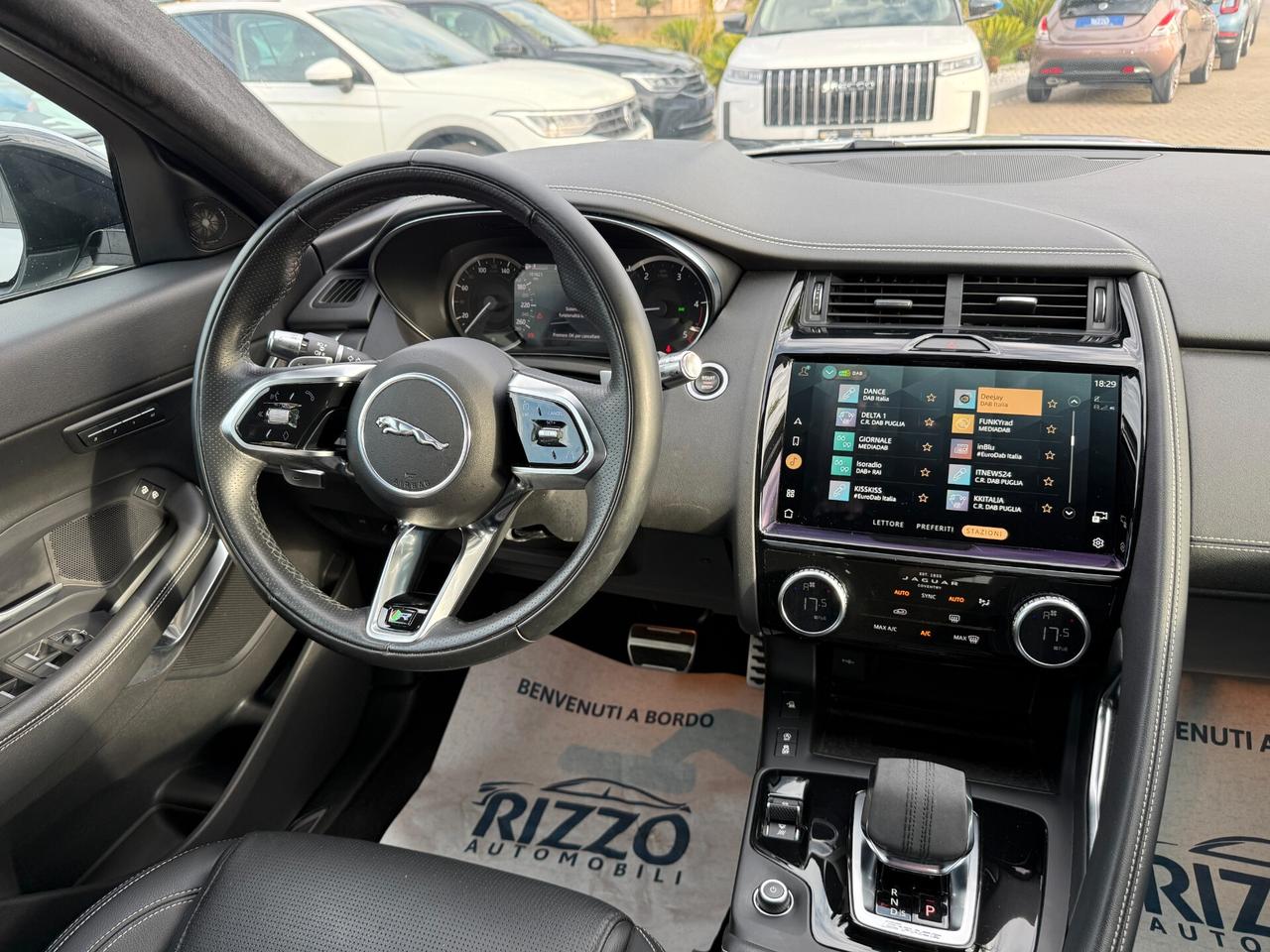 Jaguar E-Pace 2.0D I4 163 CV AWD Auto R-Dynamic HSE