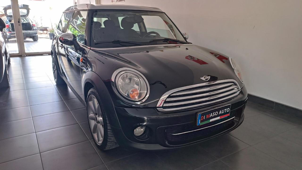 Mini 1.6 16V Cooper D