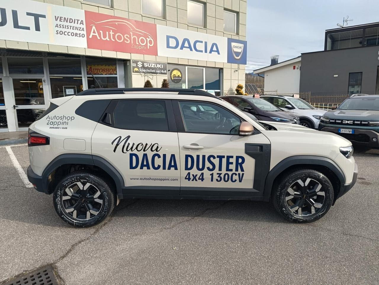 Dacia Duster Tce 130 4x4 Noleggio Giornaliero
