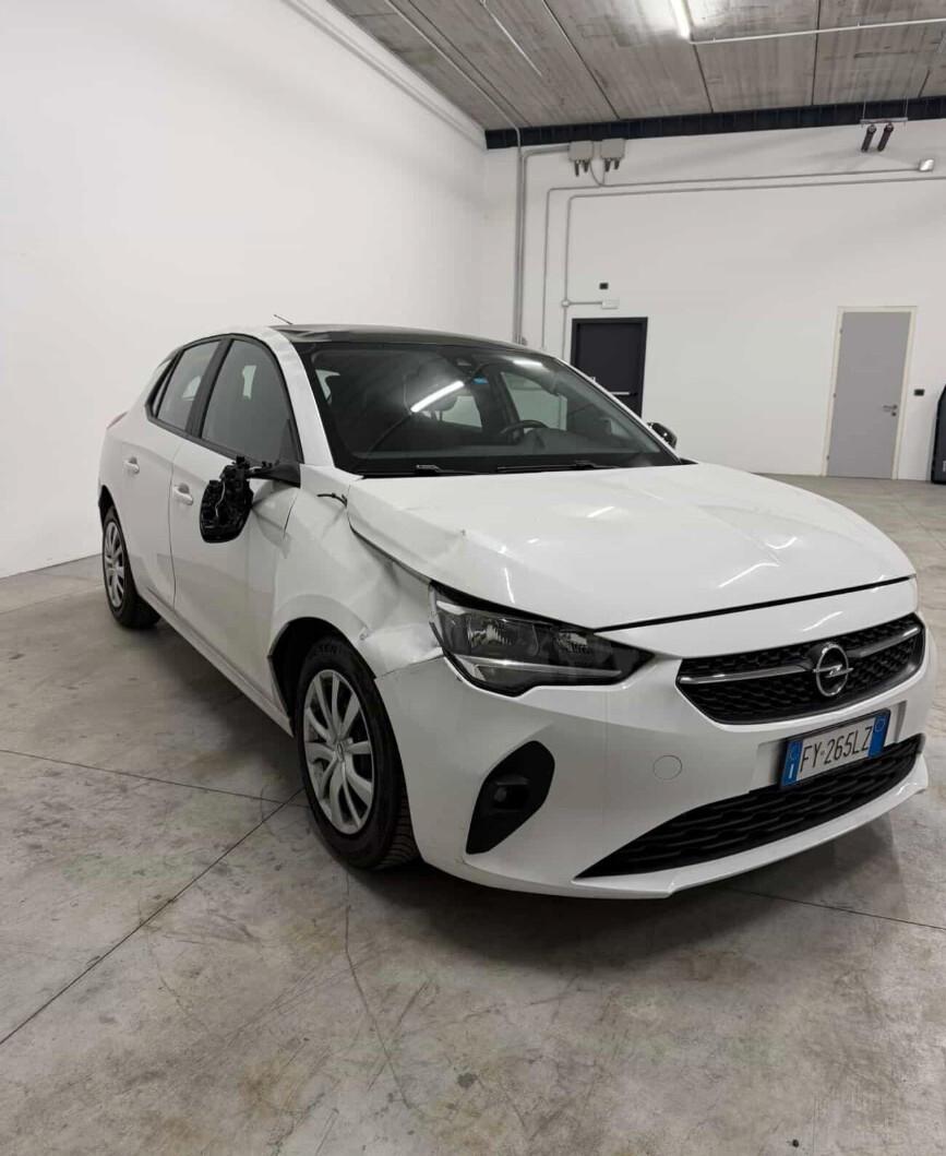 Opel Corsa 1.2 Edition 2020 - SINISTRATA