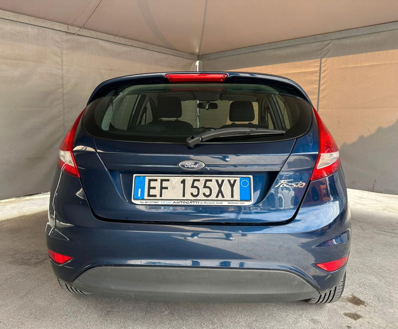 Ford Fiesta 1.2 82 CV 5 porte Titanium