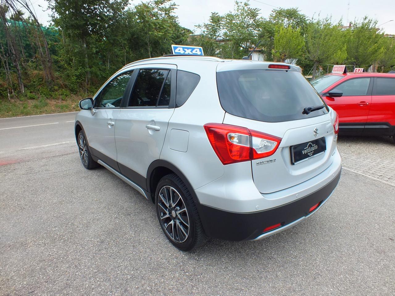 SUZUKHI SX4 CROSS 4X4 UNIPROPRIETARIO 61.000 KM!!