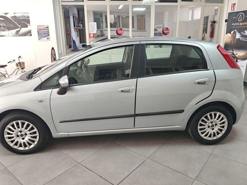 FIAT Grande Punto Grande Punto 5p 1.3 mjt 16v Dynamic 90cv 6m