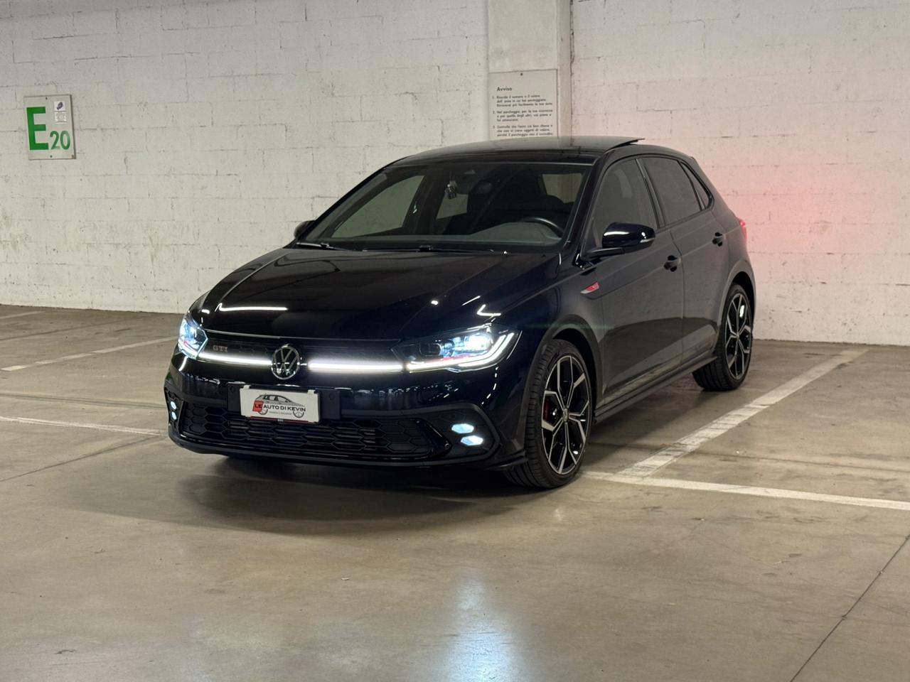 Volkswagen Polo 2.0 TSI DSG GTI