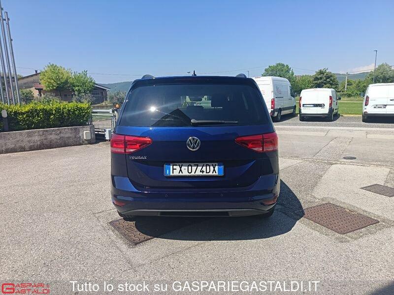 Volkswagen Touran 1.6 TDI 115 CV DSG Business BlueMotion Technology 7 POSTI