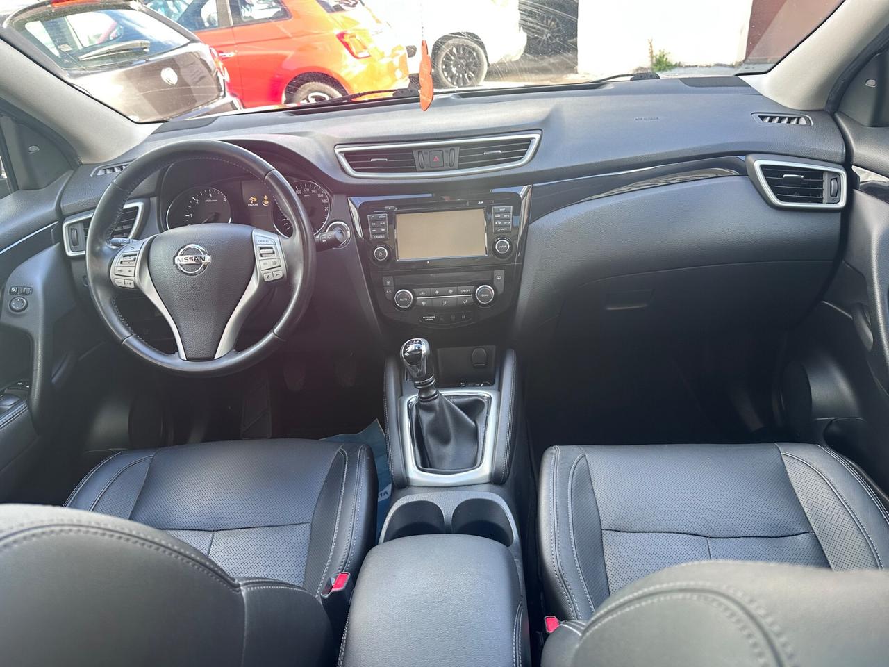 Nissan Qashqai 1.6 dCi 4WD Tekna