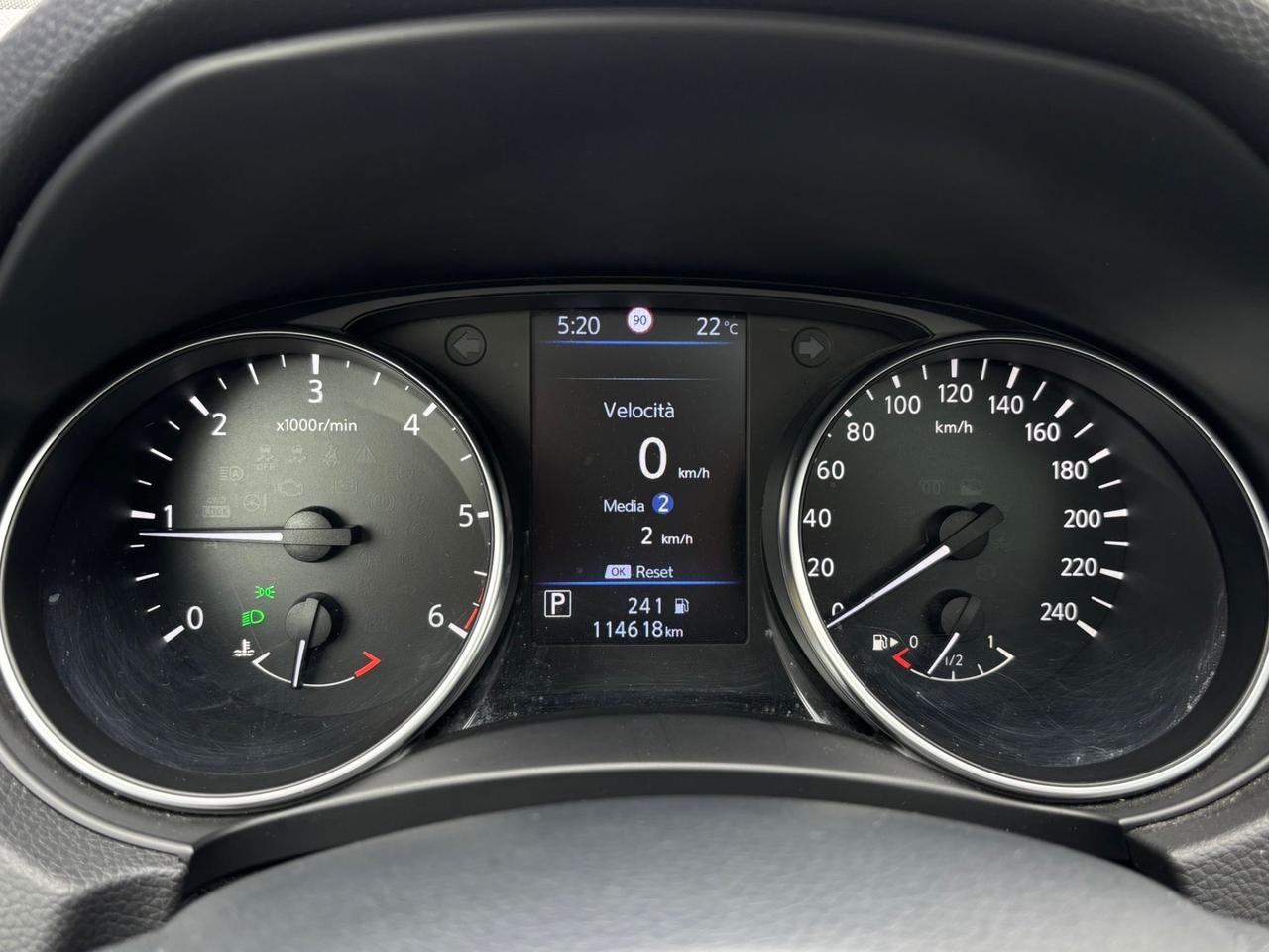 Nissan Qashqai 1.5 dCi 115 CV AUTO Tekna+360’