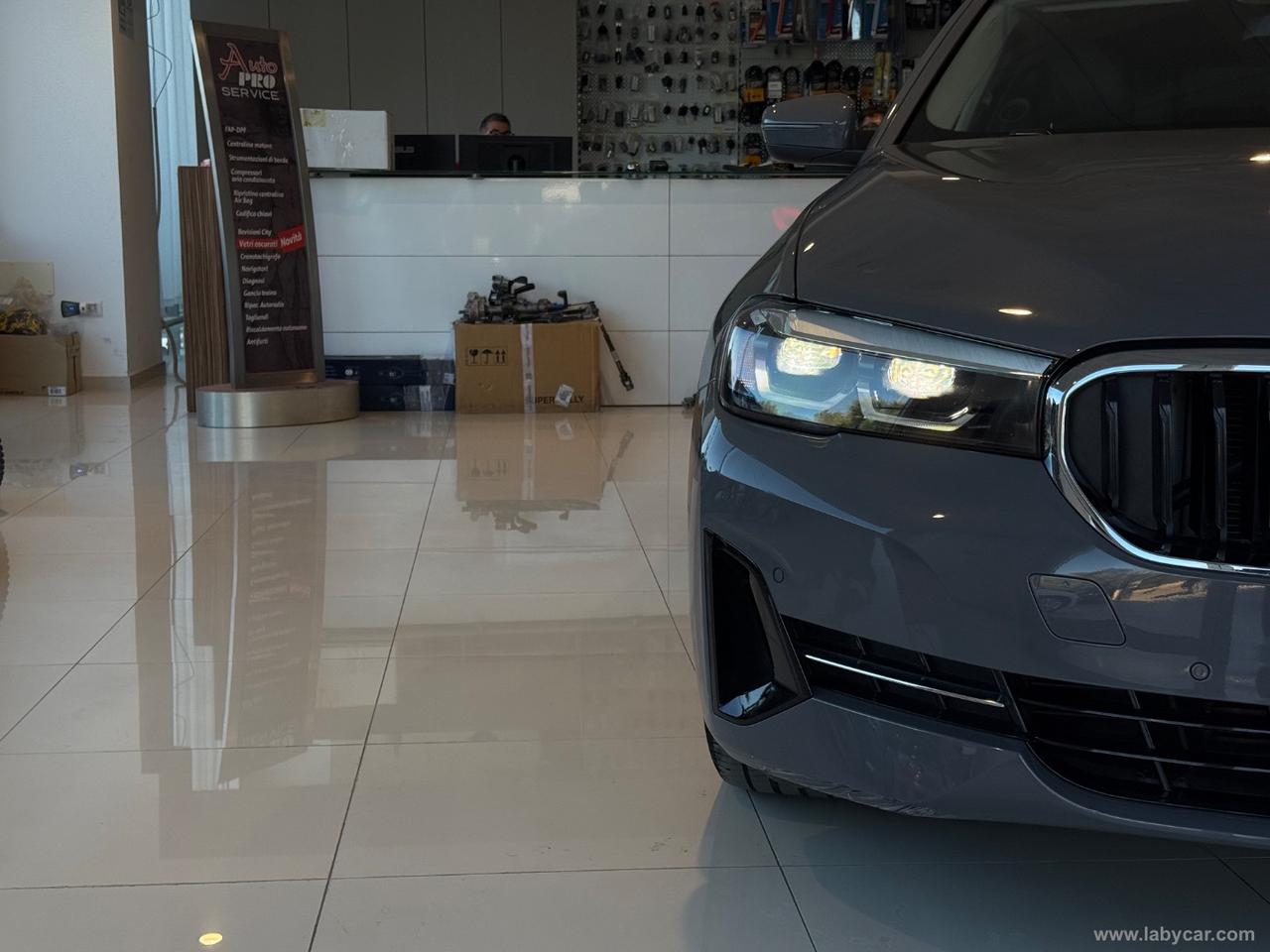 BMW 520d 48V xDrive Touring Business