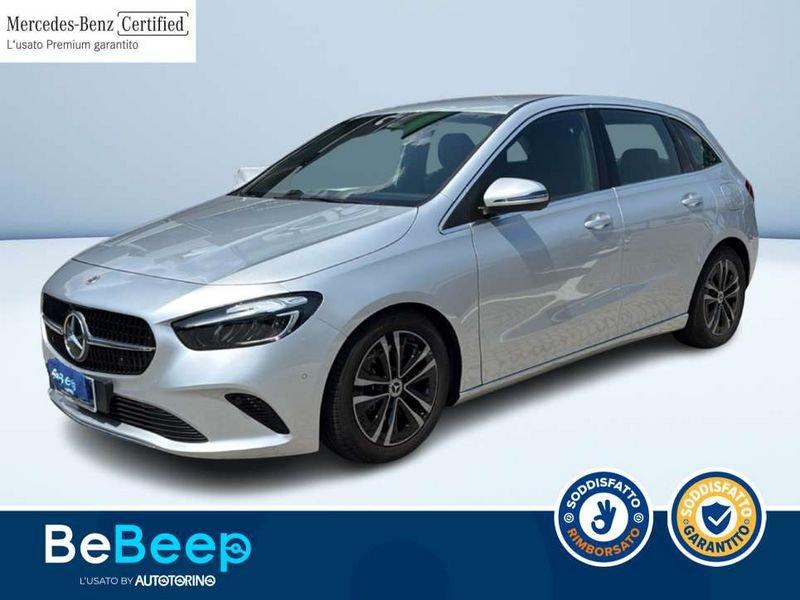 Mercedes-Benz Classe B B 250 PROGRESSIVE ADVANCED 4MATIC AUTO
