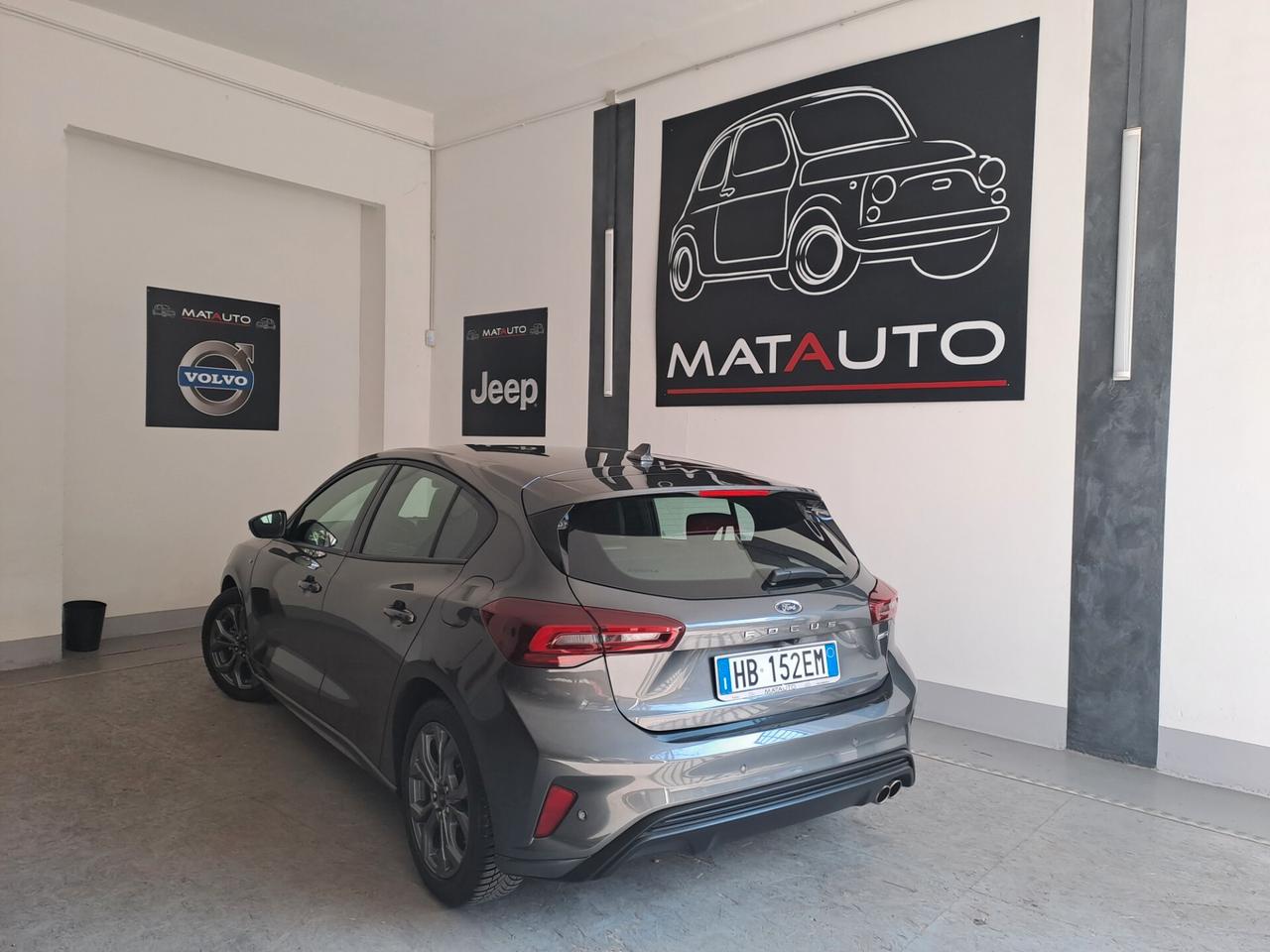 Ford Focus 1.0 EcoBoost Hybrid 125 CV 5p. ST-Line Style