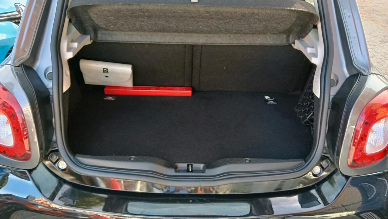SMART FORFOUR 0.9 BENZ-TETTO-NAVI
