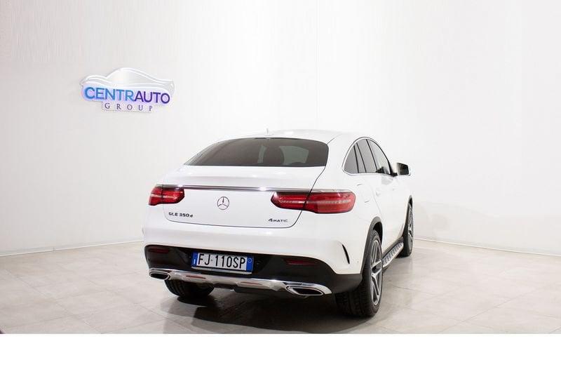 Mercedes-Benz GLE Coupé GLE 350 d 4Matic Coupé Premium