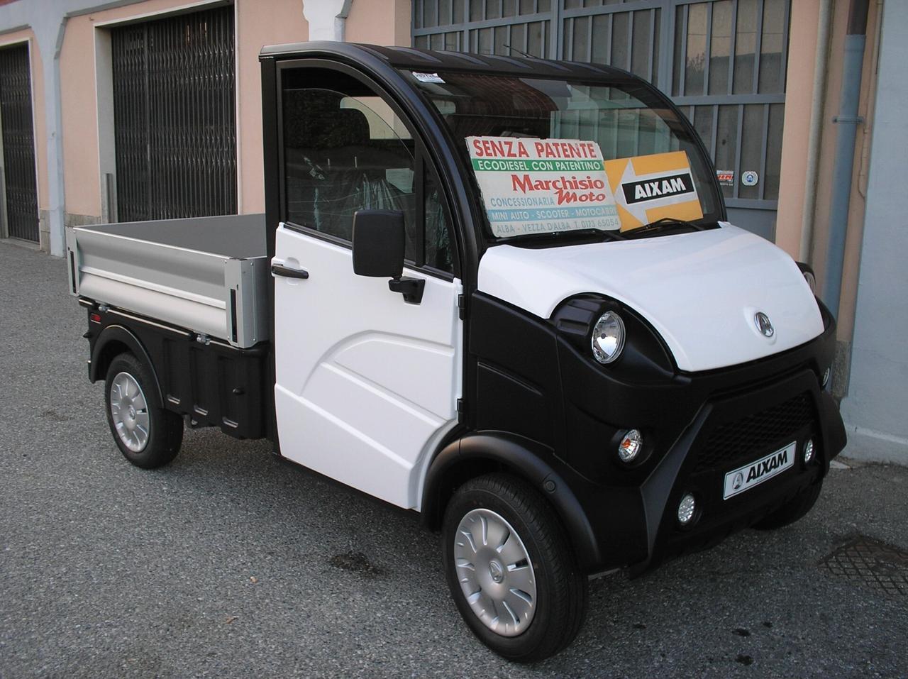 Aixam D-Truck Doppio Pianale