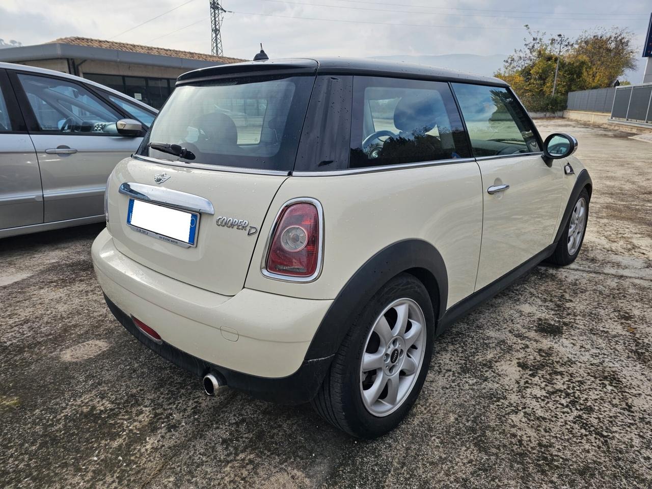 Mini 1.6 16V Cooper D