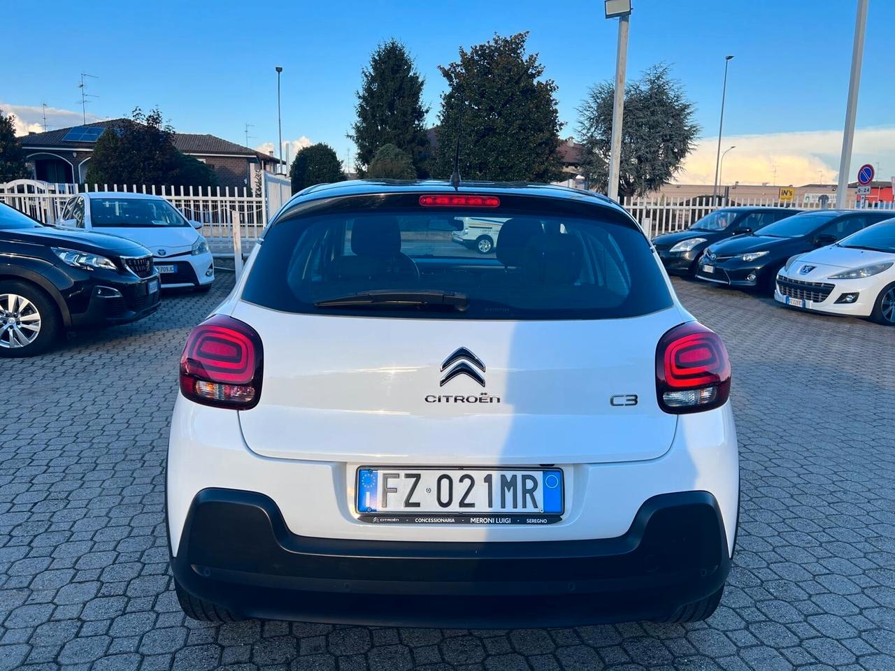 Citroen C3 PureTech 83 S&S Shine